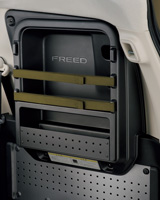 Trunk side box